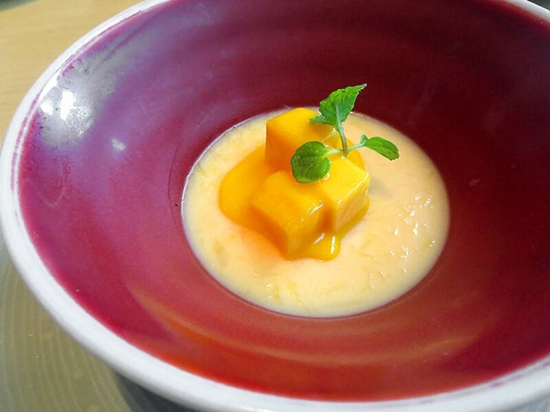 グランド ハイアット 香港「ワンハーバーロード」式マンゴープリン