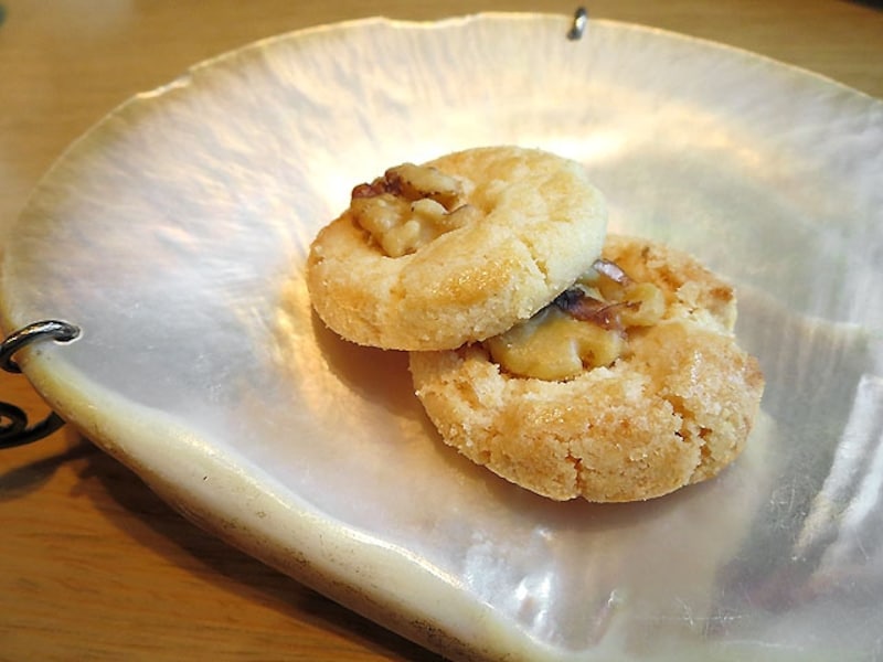 クルミクッキー