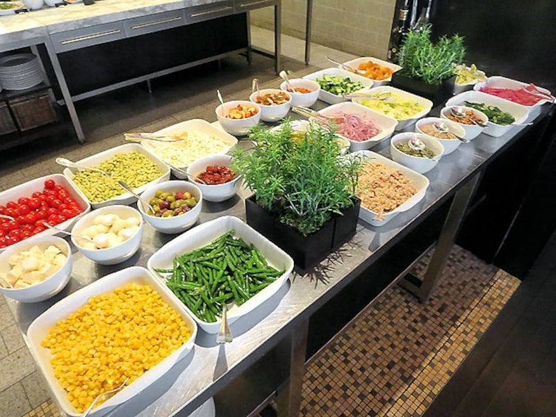 サラダステーション