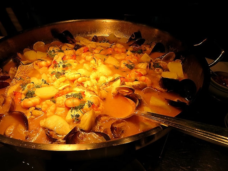 魚介のブイヤベース