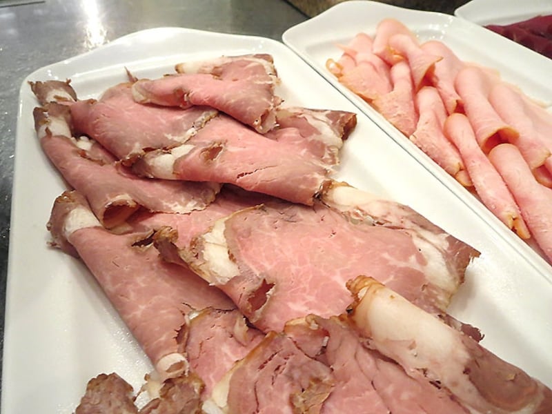 ローストビーフ