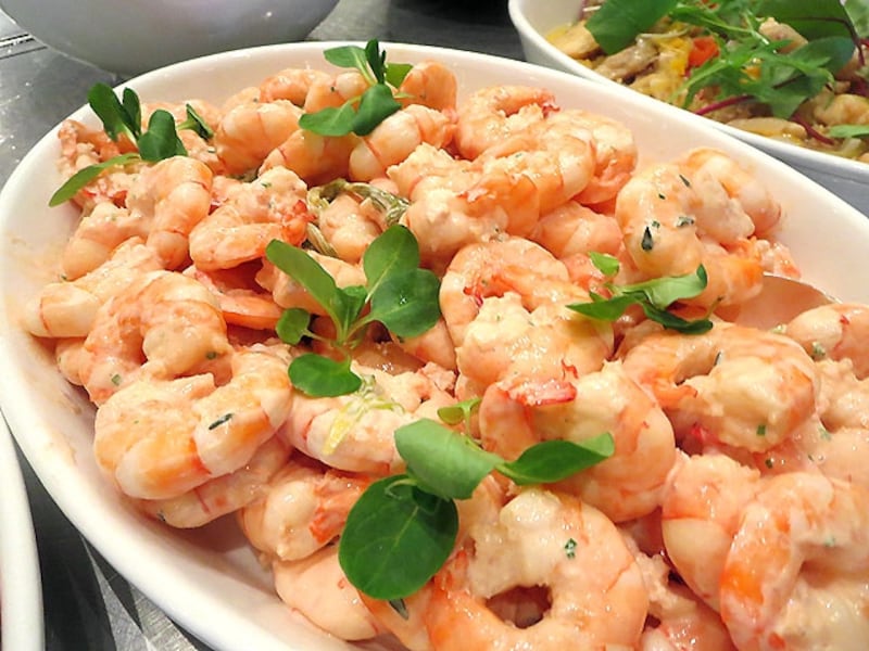 小海老のカクテル