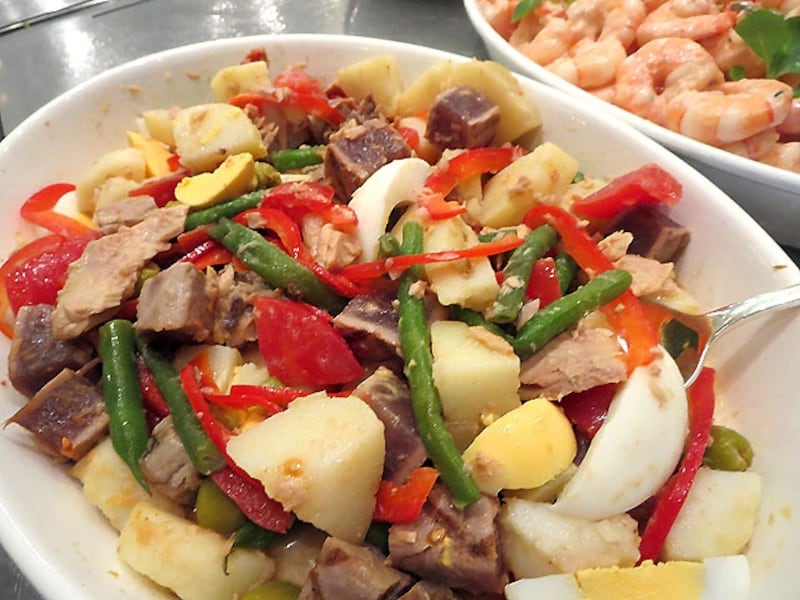 ニース風サラダ