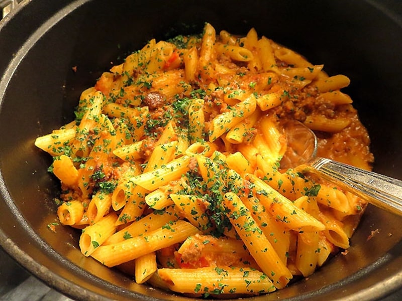 ペンネボロネーゼ