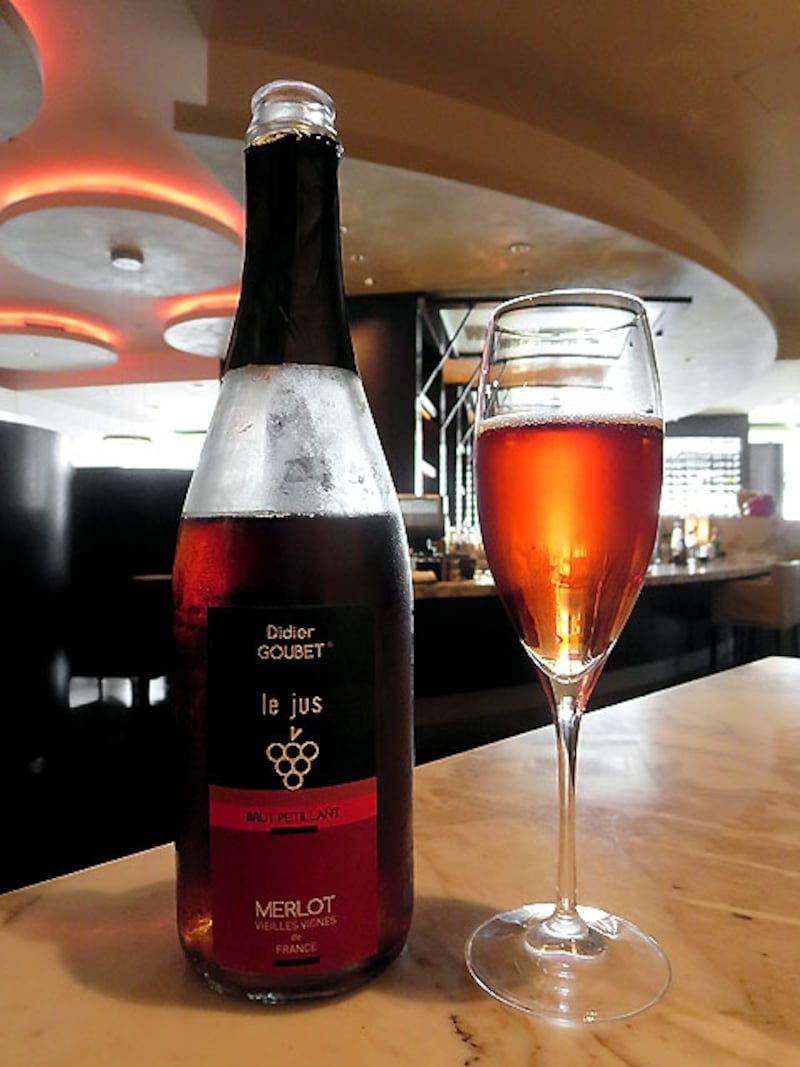 スパーリング葡萄ジュース