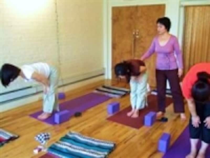 少人数制なのが嬉しい