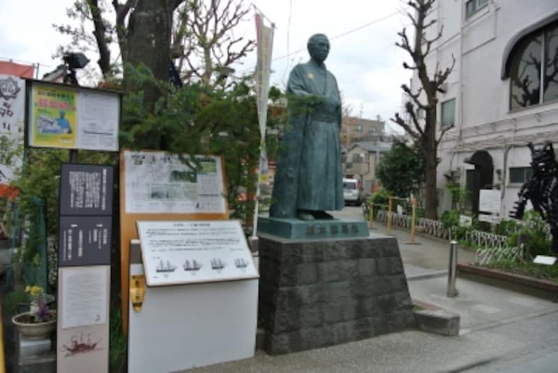 坂本竜馬の銅像