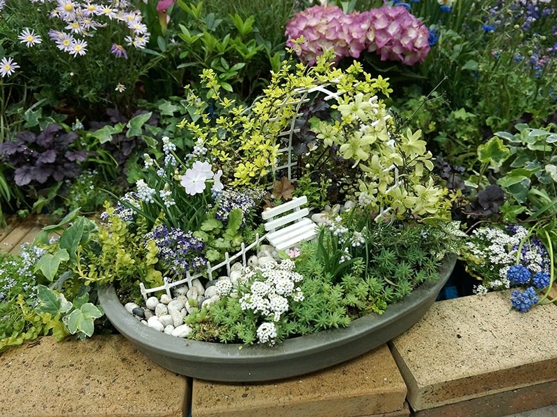 ミニミニガーデン