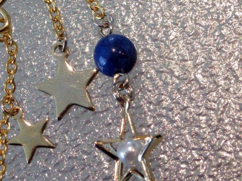 夜空のイヤーフック