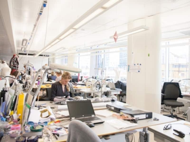 オペラハウスの舞台裏