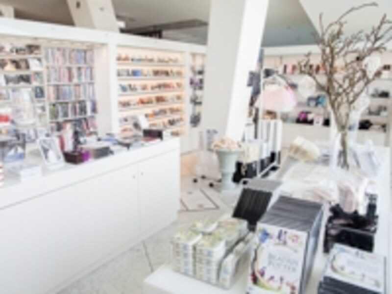 オペラハウスのお土産ショップ