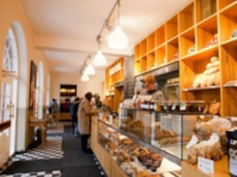 オスロのベーカリーカフェ