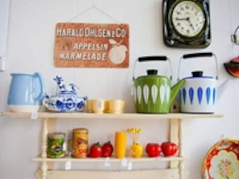 北欧食器カフェ