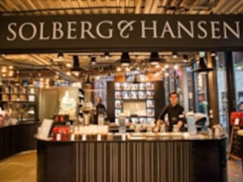 オスロのカフェ