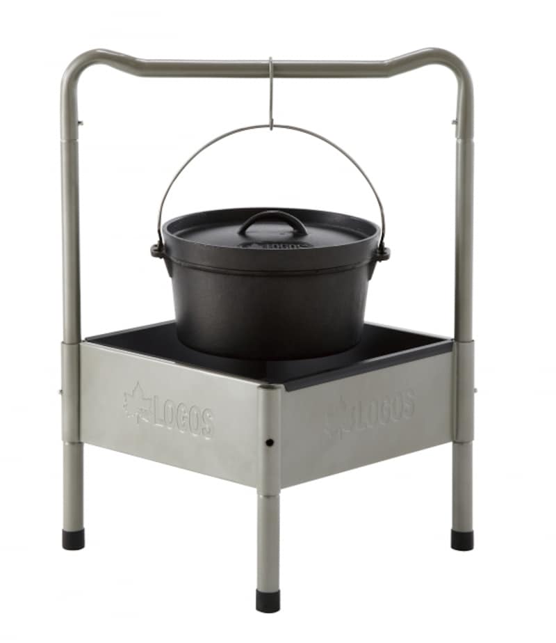 ロゴス囲炉裏deダッチグリル