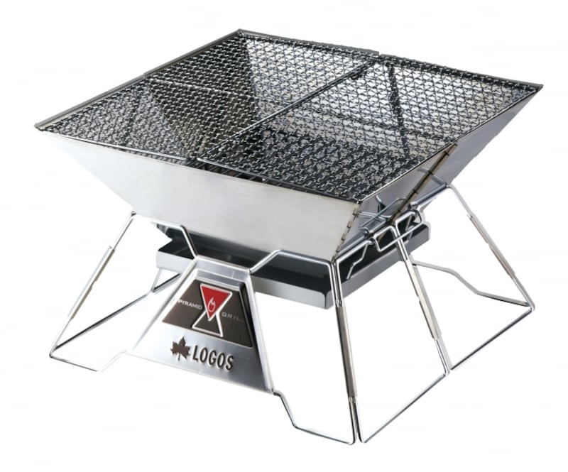 ロゴス焚火ピラミッドグリル