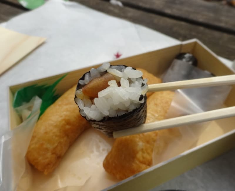 甘くて柔らかいかんぴょうがおいしい