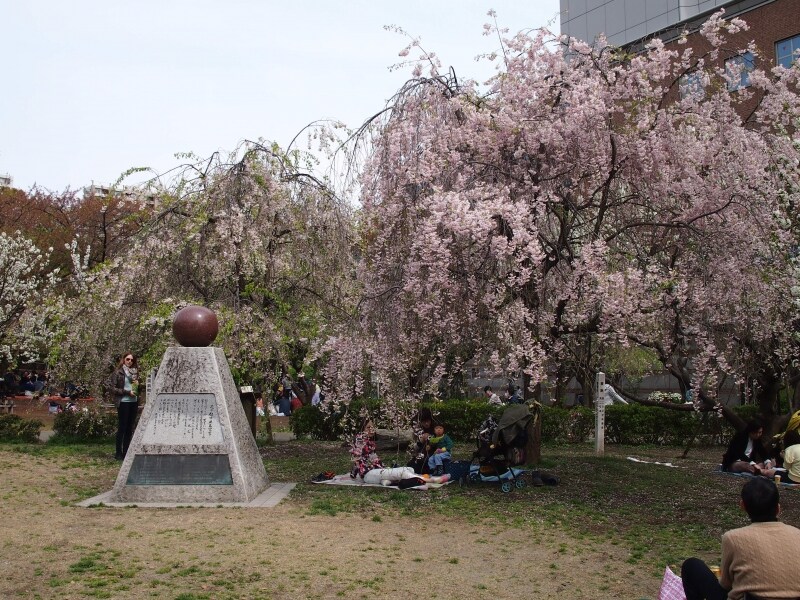 日曜日ということで家族連れが多かった。