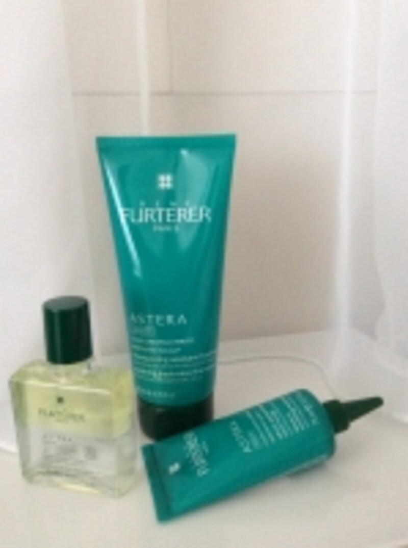 ルネフルトレール アステラ シャンプー・セラム・トリートメントオイル