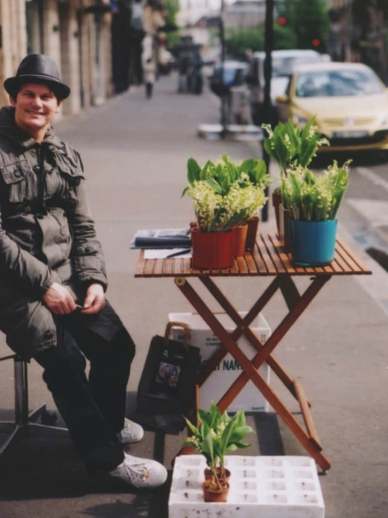 すずらんの日のお裁縫道具