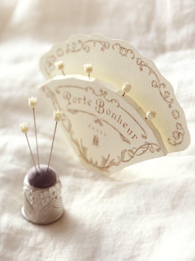 すずらんの日のお裁縫道具