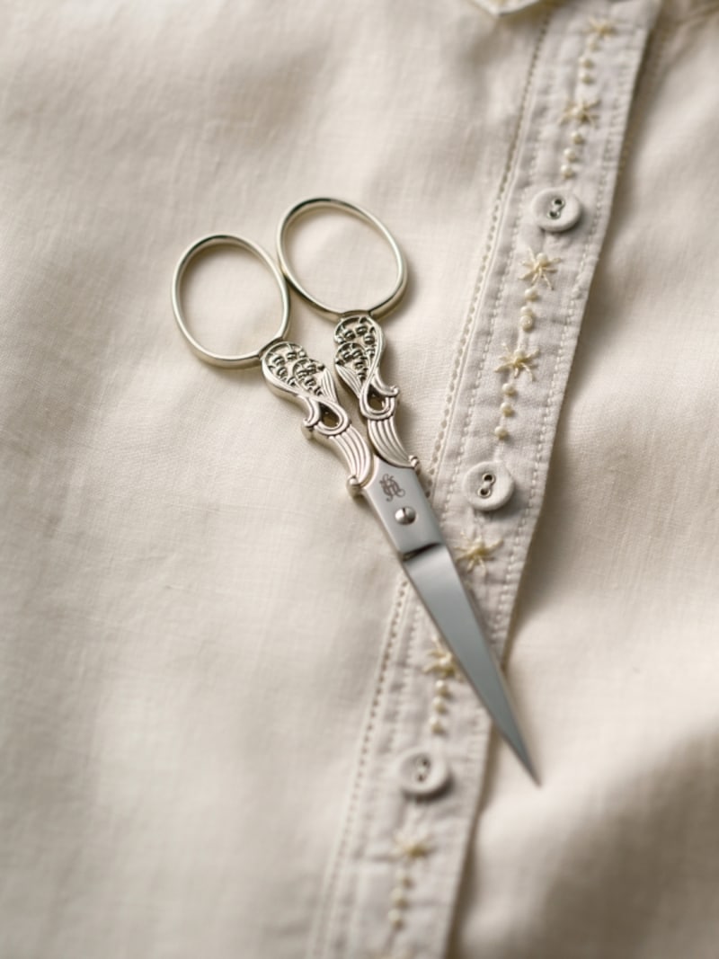 すずらんの日のお裁縫道具