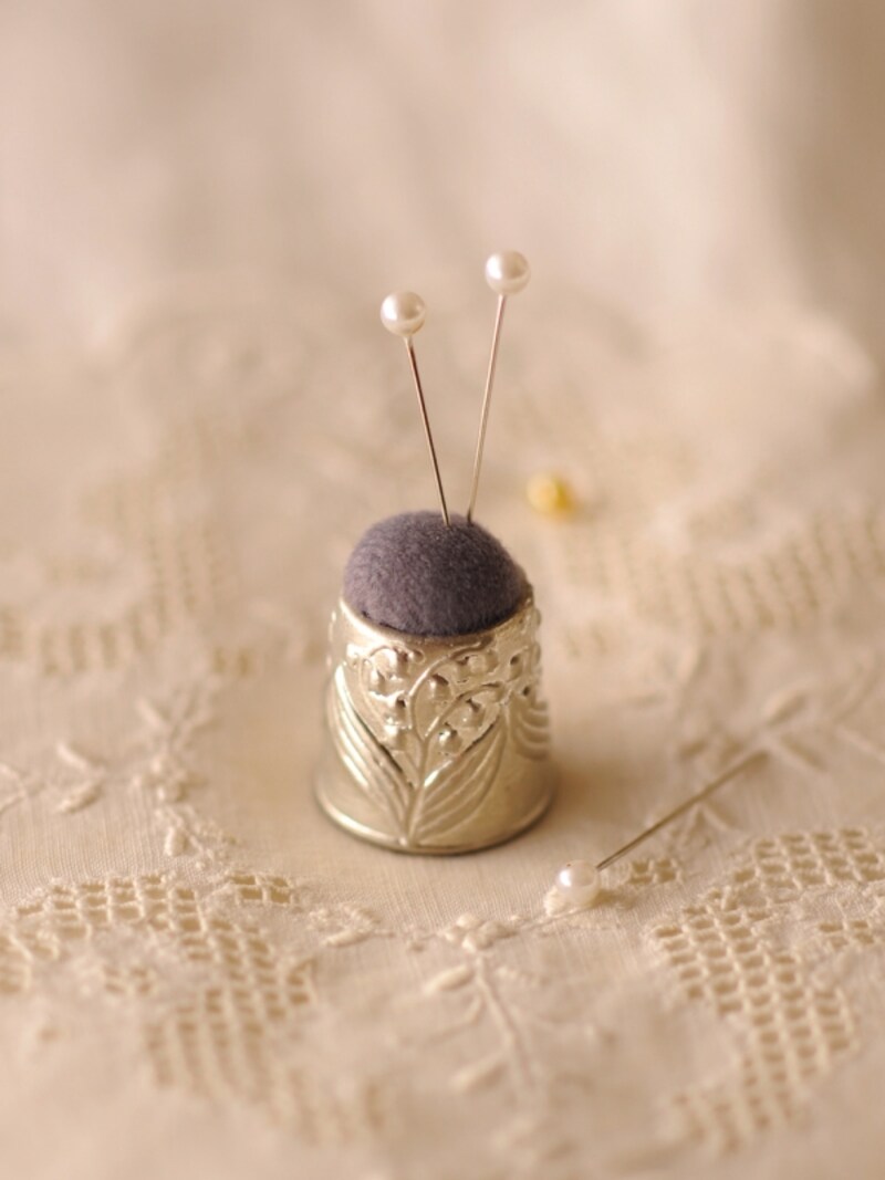 すずらんの日のお裁縫道具