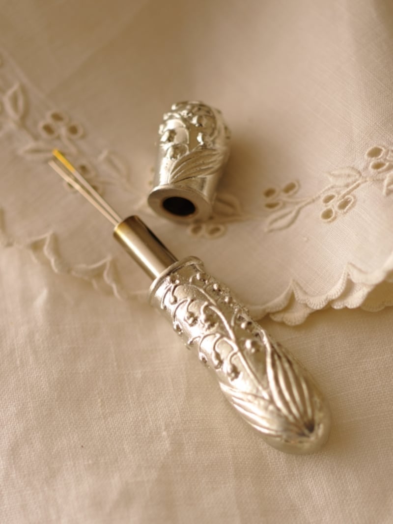 すずらんの日のお裁縫道具