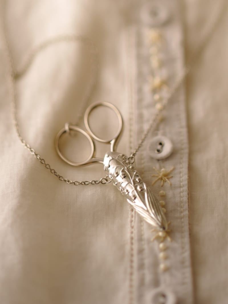 すずらんの日のお裁縫道具