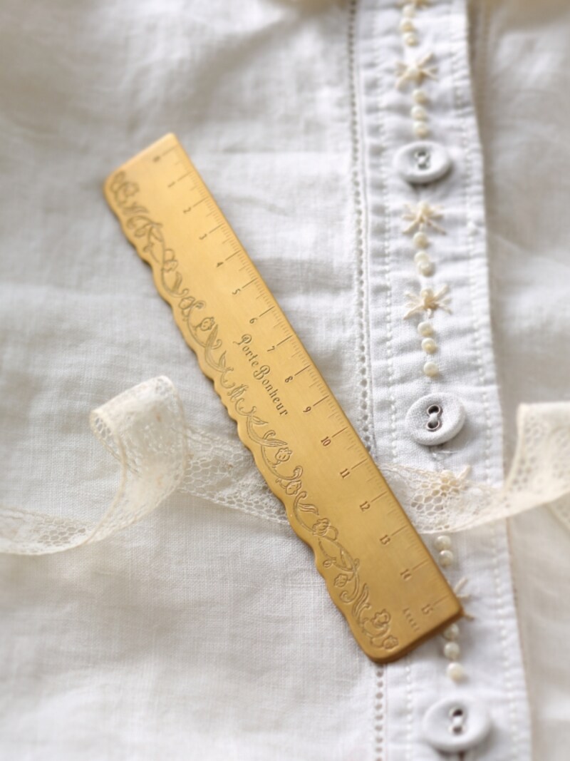 すずらんの日のお裁縫道具