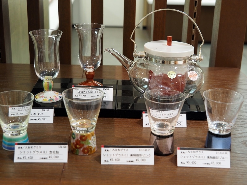 九谷和ガラス