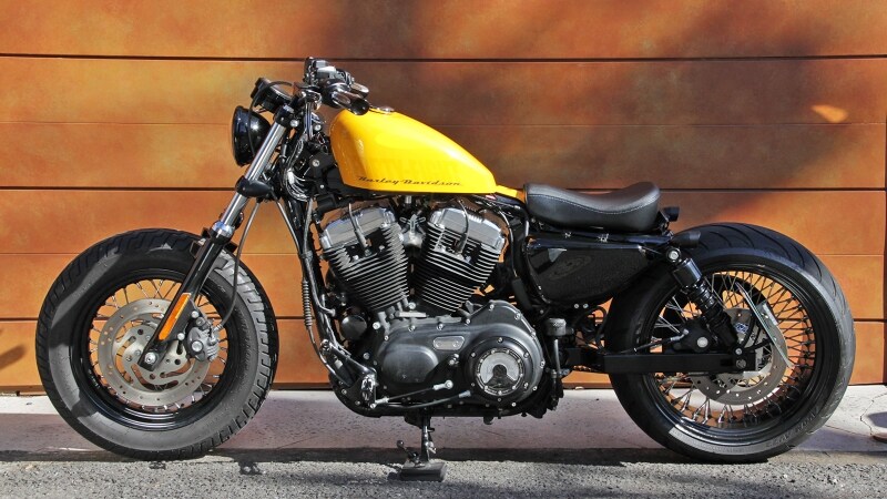 2011 XL1200X / HARLEY-DAVIDSON RIKUYU