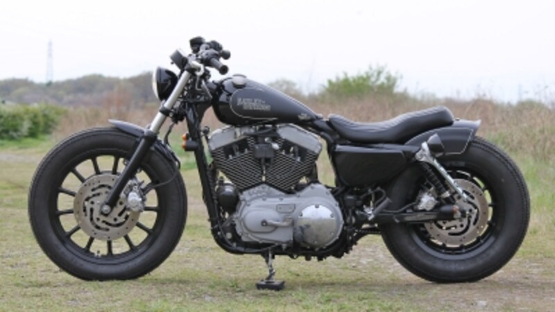 2011 XL1200R / HIDE MOTORCYCLE