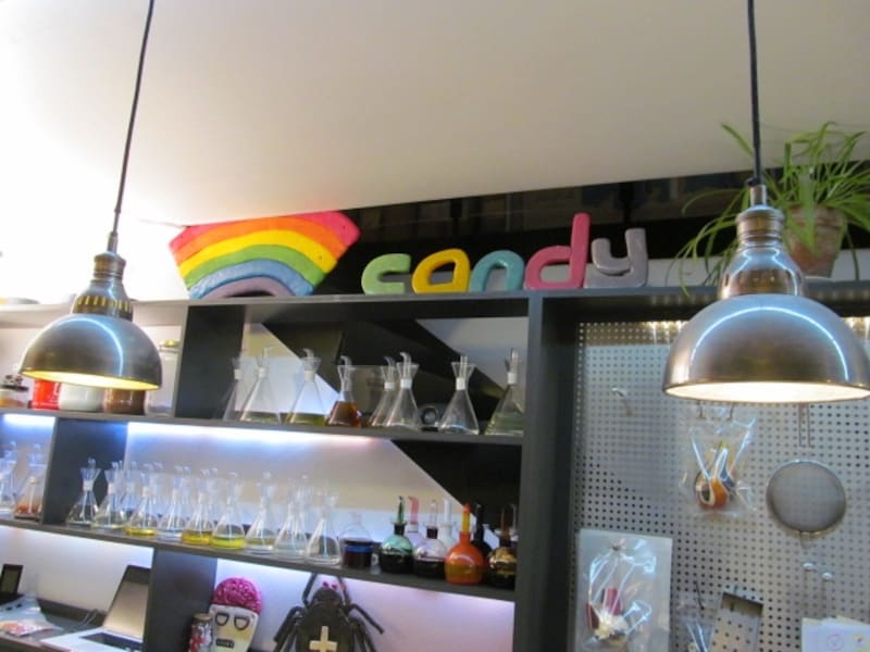 オーナーはレズビアンのカップル！