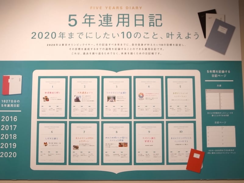 マークスundefined5年連用日記