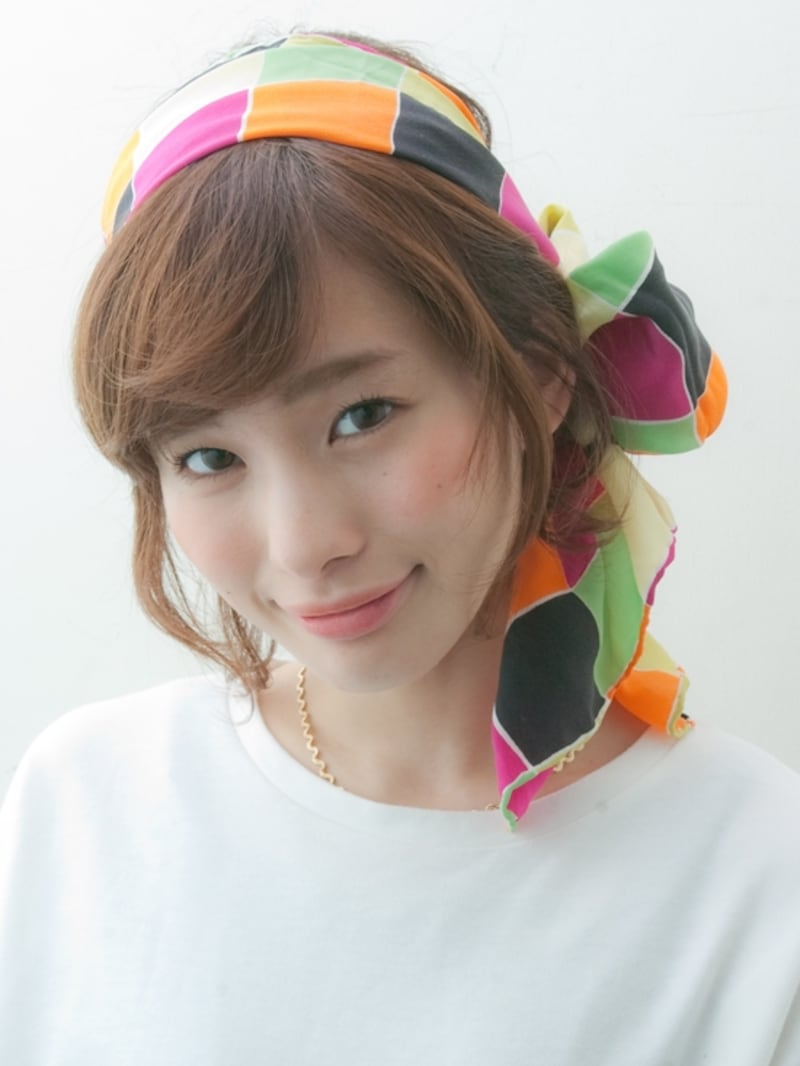 hair make  TOMO
