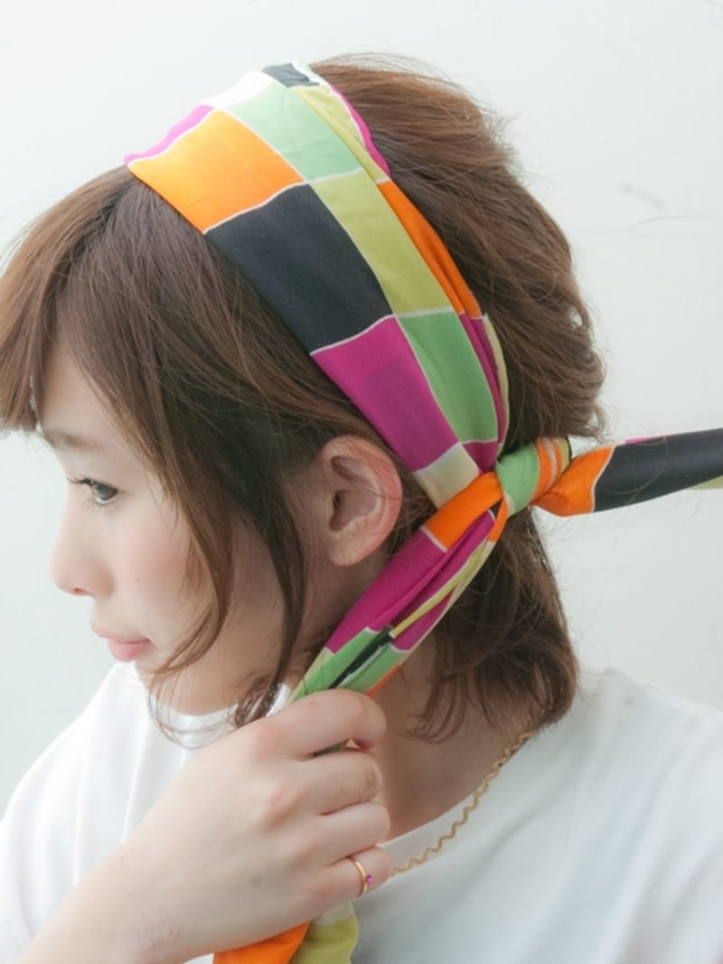 しっかり結びます