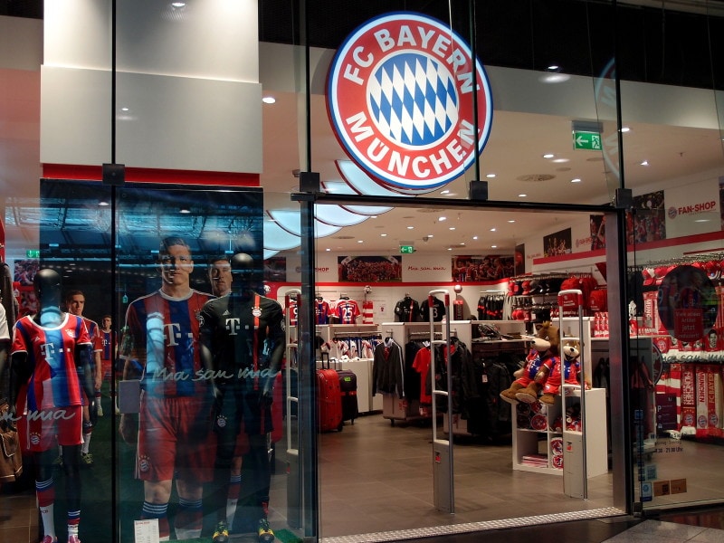 FCバイエルンショップ