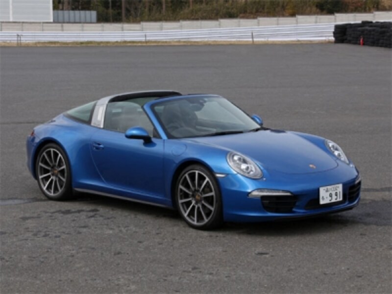 ポルシェ911タルガ