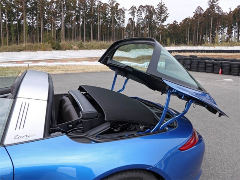 ポルシェ911タルガ