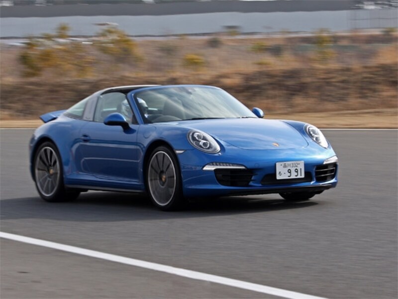 ポルシェ911タルガ