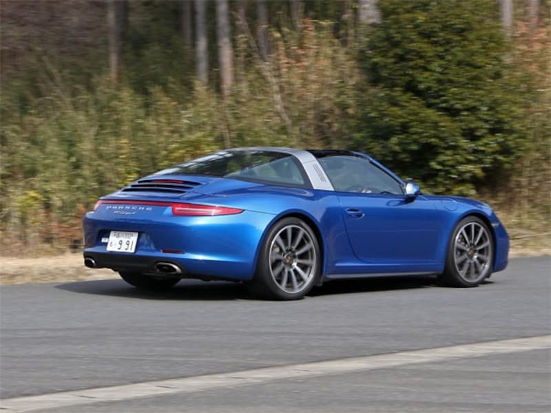 ポルシェ911タルガ