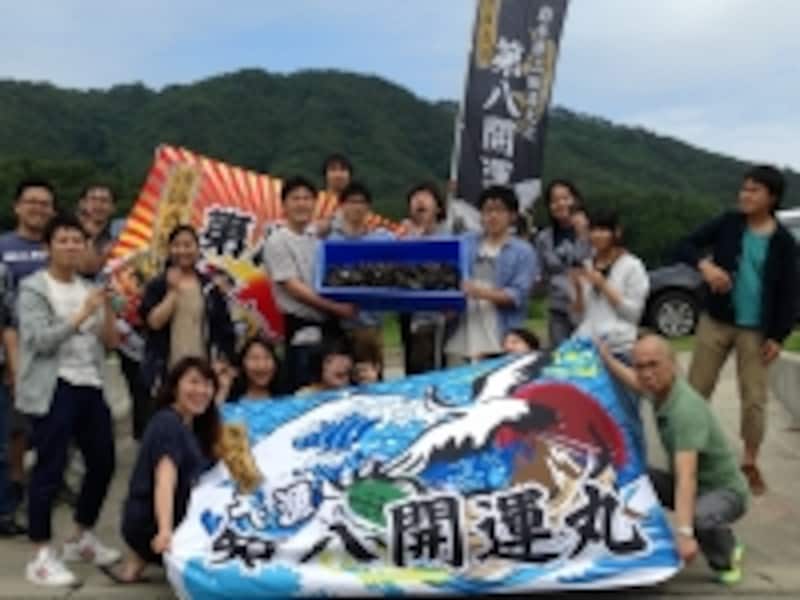 定期的に読者と生産者との交流を行っている