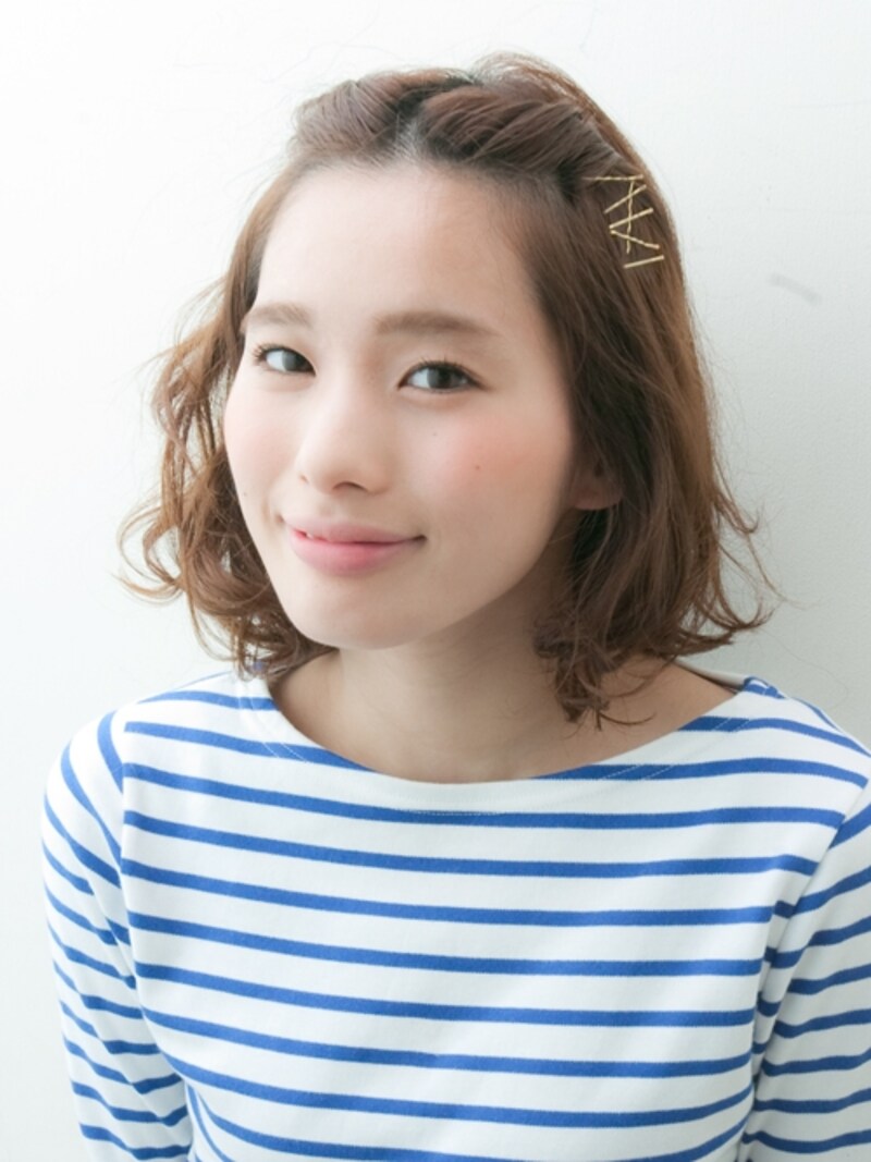 hair make  TOMO