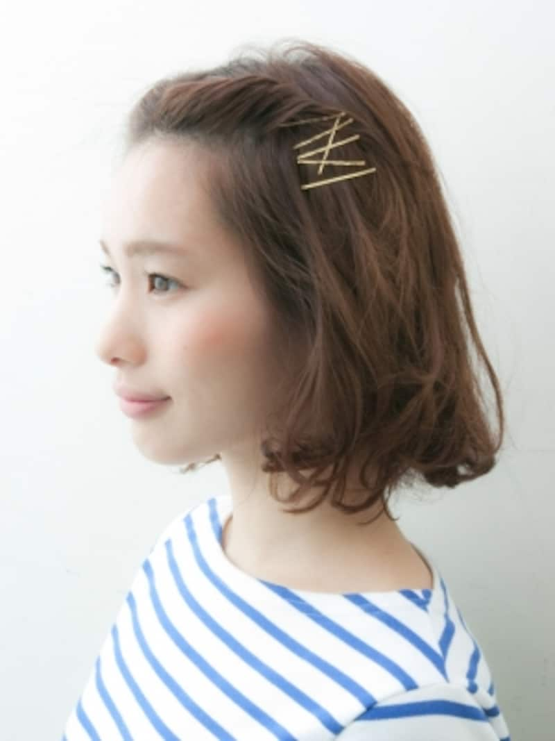 2 2 すっきり爽やか おでこ出しヘアアレンジ ヘアアレンジ All About