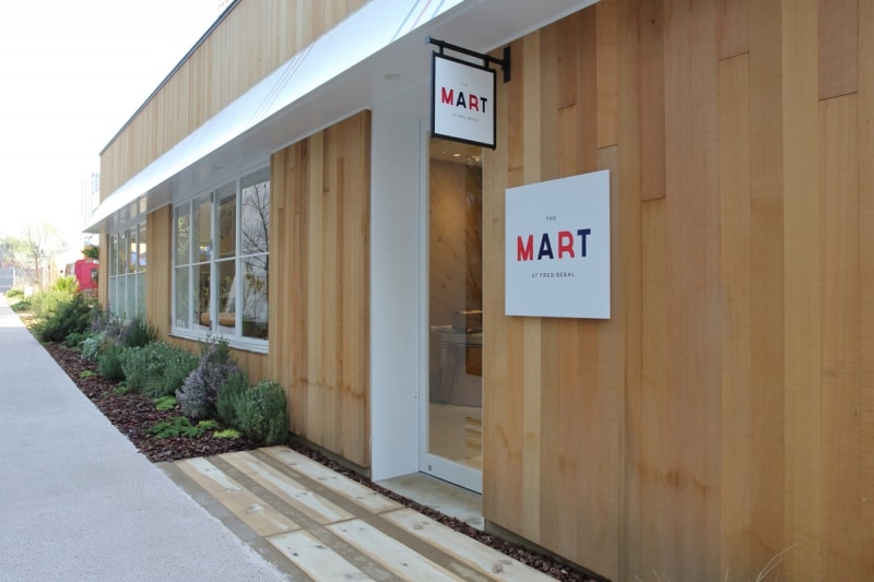 THE MART AT FRED SEGAL