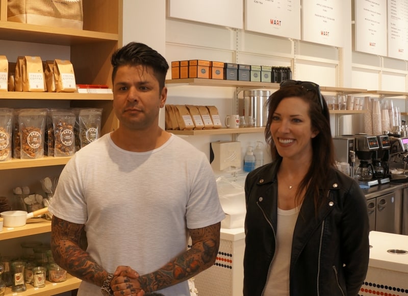 左undefinedMicah Camden氏(マイカ・カムデン)undefined右undefinedKatie Poppe 女史(ケイティ・ポップ)