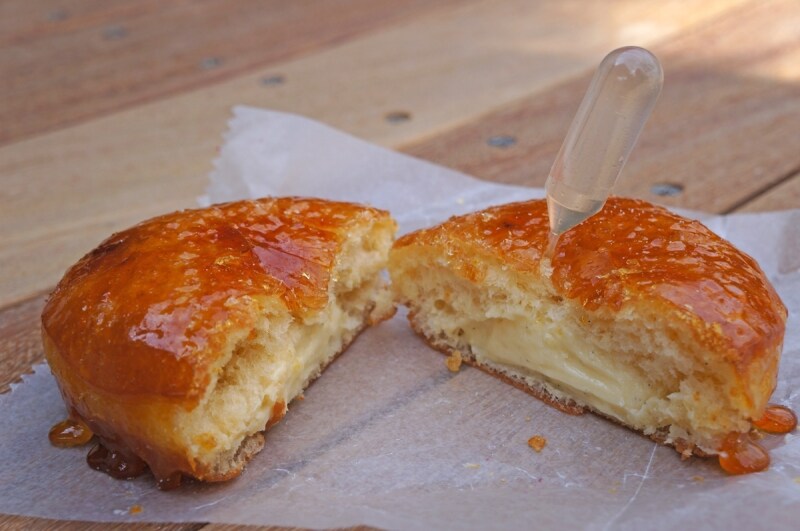 コアントロークリームブリュレ断面