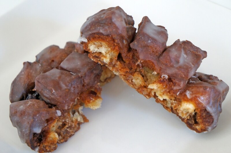 ハードアップルサイダーフリッター断面