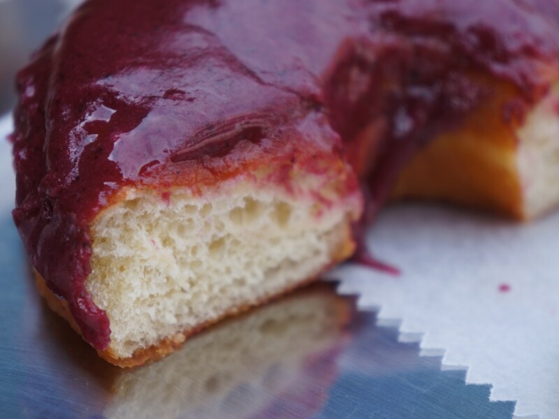 ブルーベリーバーボンバジルリング断面